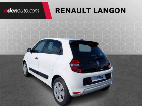 Voitures Occasion Renault Twingo Iii 1.0 Sce 70 E6C Life À Langon