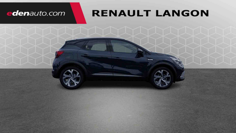Voitures Occasion Renault Captur Ii Mild Hybrid 160 Edc R.s. Line À Langon