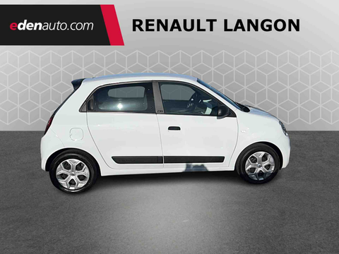 Voitures Occasion Renault Twingo Iii Achat Intégral Life À Langon