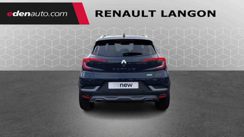 Voitures Occasion Renault Captur Ii Mild Hybrid 160 Edc R.s. Line À Langon