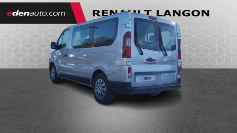 Voitures Occasion Renault Trafic Iii Combi L1 Dci 125 Energy Zen À Langon