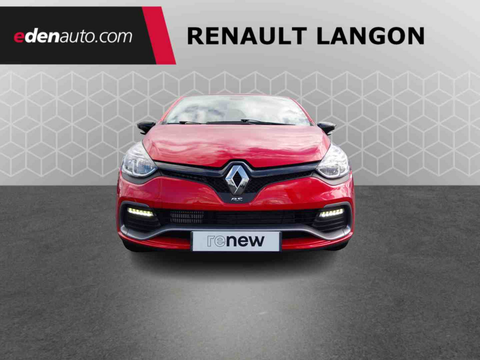 Voitures Occasion Renault Clio Iv 1.6 Turbo 200 Rs Edc À Langon