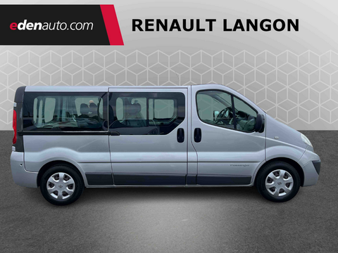 Voitures Occasion Renault Trafic Ii Passenger L2H1 1200 Kg - 2.0 Dci 115 Fap Expression Euro 5 À Langon