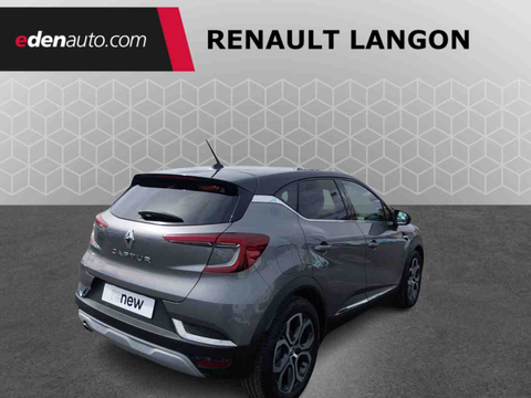 Voitures Occasion Renault Captur Ii Tce 100 Gpl - 21 Intens À Langon
