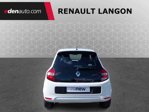 Voitures Occasion Renault Twingo Iii 1.0 Sce 70 E6C Life À Langon