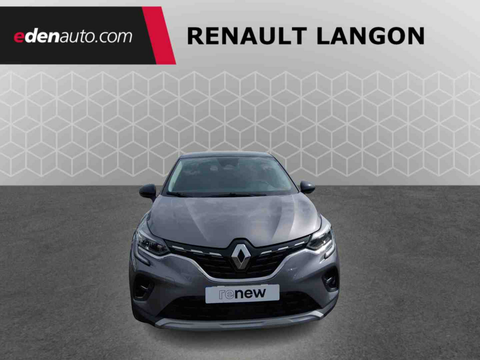 Voitures Occasion Renault Captur Ii Tce 100 Gpl - 21 Intens À Langon