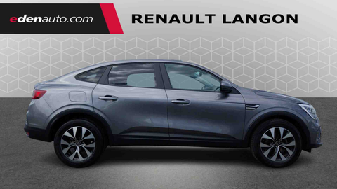 Voitures Occasion Renault Arkana Tce 140 Edc Fap Business À Langon