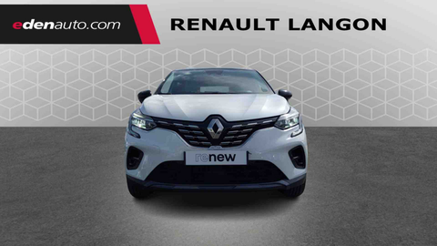 Voitures Occasion Renault Captur Ii Tce 130 Edc Fap Initiale Paris À Langon