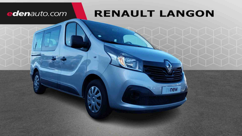 Voitures Occasion Renault Trafic Iii Combi L1 Dci 125 Energy Zen À Langon