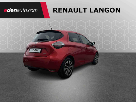 Voitures Occasion Renault Zoe R110 Intens À Langon