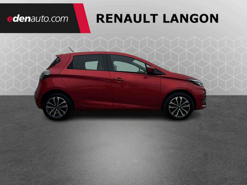 Voitures Occasion Renault Zoe R110 Intens À Langon