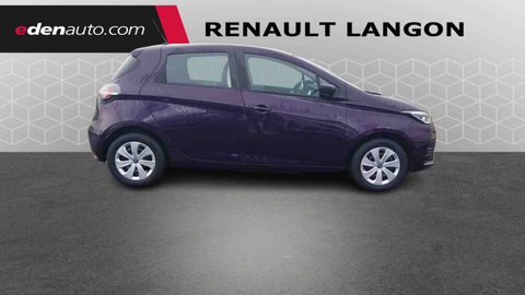 Voitures Occasion Renault Zoe R110 Achat Intégral Life À Langon