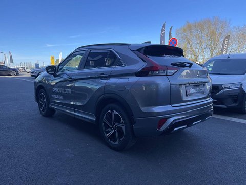 Voitures Occasion Mitsubishi Eclipse Cross 2.4 Mivec Phev Twin Motor 4Wd Intense Style À Langon