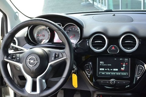 Voitures Occasion Opel Adam 1.0 Ecotec Direct Injection Turbo 115 Ch S/S Rocks À Langon