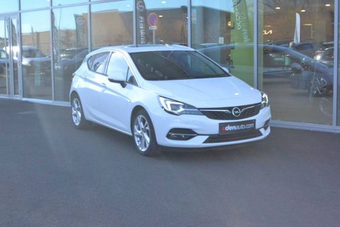 Voitures Occasion Opel Astra K 1.2 Turbo 130 Ch Bvm6 Elegance Business À Langon