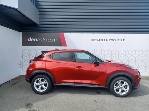 Voitures Occasion Nissan Juke Ii Dig-T 117 Dct7 N-Connecta À Angoulins
