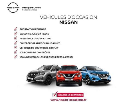 Voitures Occasion Nissan Qashqai Iii Mild Hybrid 140 Ch N-Connecta À Angoulins