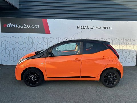 Voitures Occasion Toyota Aygo Ii 1.0 Vvt-I X-Cite 2 À Angoulins