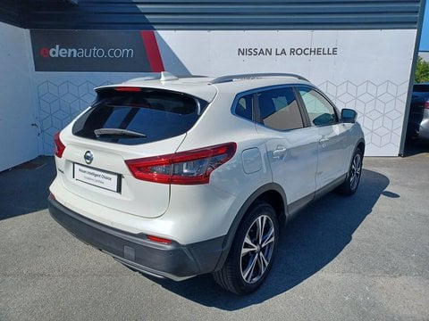 Voitures Occasion Nissan Qashqai Ii 1.5 Dci 110 N-Connecta À Angoulins