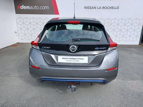Voitures Occasion Nissan Leaf Ii Electrique 40Kwh Acenta À Angoulins