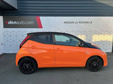 Voitures Occasion Toyota Aygo Ii 1.0 Vvt-I X-Cite 2 À Angoulins