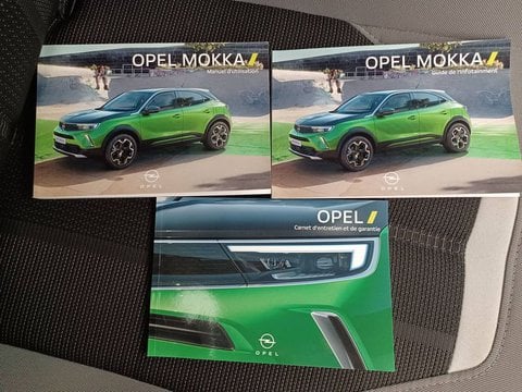 Voitures Occasion Opel Mokka Ii 1.2 Turbo 100 Ch Bvm6 Elegance Business À La Teste-De-Buch