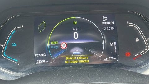 Voitures Occasion Renault Captur Ii E-Tech 145 - 21 Intens À Libourne