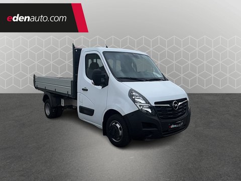 Voitures Occasion Opel Movano Ii Chassis Cab Benne C3500 L2H1 2.3 Cdti 145 Ch Biturbo Start/Stop Propulsion Rj À Libourne