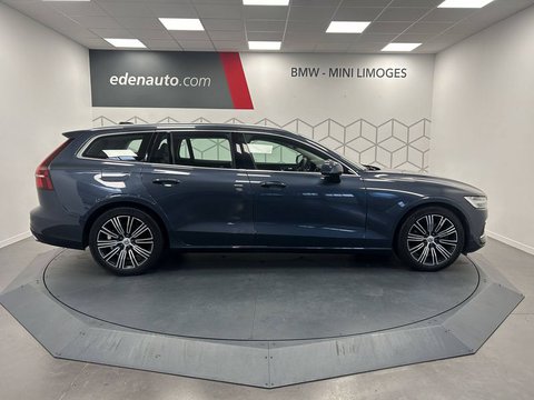 Voitures Occasion Volvo V60 Ii B4 197 Ch Geartronic 8 Inscription À Limoges