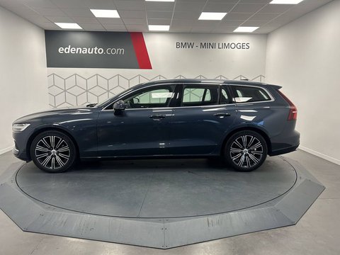 Voitures Occasion Volvo V60 Ii B4 197 Ch Geartronic 8 Inscription À Limoges