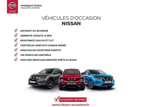 Voitures Occasion Nissan Qashqai Ii 1.2 Dig-T 115 Tekna+ À Limoges