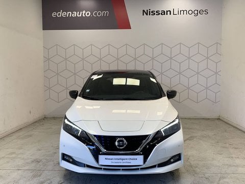 Voitures Occasion Nissan Leaf Ii Electrique 40Kwh N-Connecta À Limoges