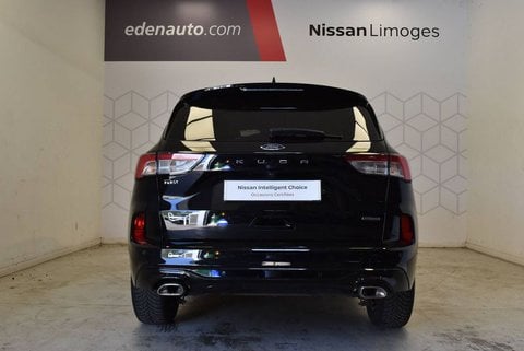 Voitures Occasion Ford Kuga Iii 2.5 Duratec 190 Ch Flexifuel Fhev E85 Powershift St-Line À Limoges