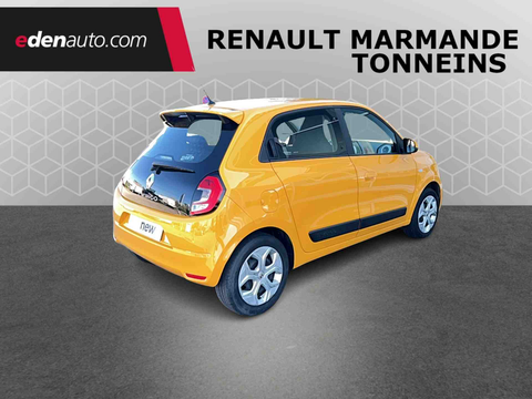 Voitures Occasion Renault Twingo Iii Sce 75 - 20 Zen À Marmande