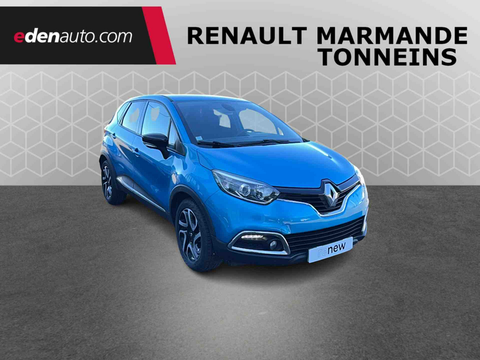 Voitures Occasion Renault Captur Tce 120 Intens Edc À Marmande