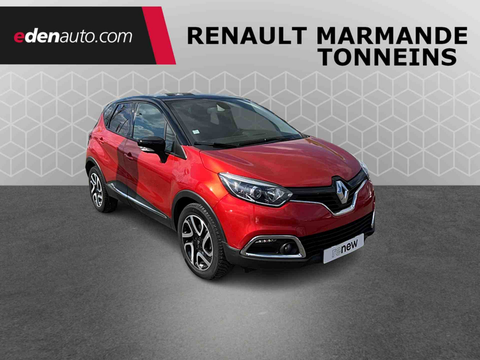 Voitures Occasion Renault Captur Tce 120 Energy Intens Edc À Marmande