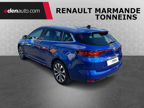Voitures Occasion Renault Mégane Megane Iv Estate Blue Dci 115 Edc Techno À Marmande