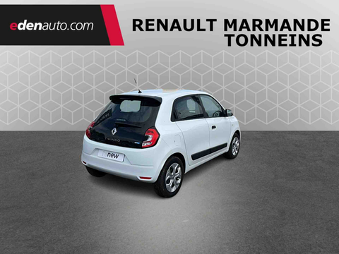 Voitures Occasion Renault Twingo Iii Achat Intégral - 21 Life À Marmande