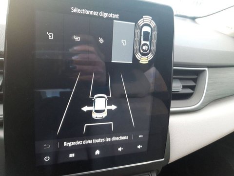 Voitures Occasion Renault Captur Ii E-Tech Plug-In 160 Initiale Paris À Mirande