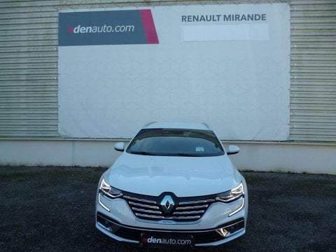 Voitures Occasion Renault Talisman Estate Blue Dci 200 Edc Initiale Paris À Mirande