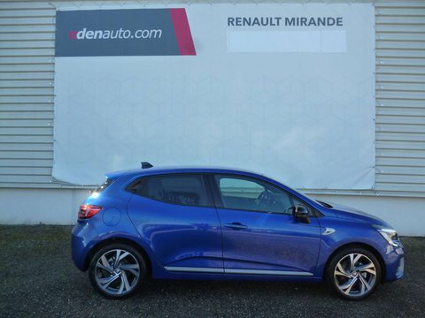 Voitures Occasion Renault Clio V Tce 140 Rs Line À Mirande