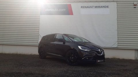 Voitures Occasion Renault Grand Scénic Grand Scenic Iv Grand Scenic Blue Dci 120 Sl Black Edition À Mirande