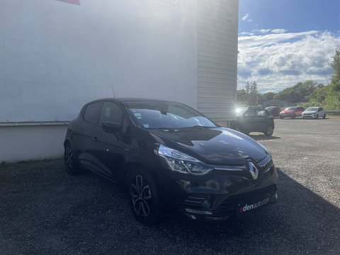 Voitures Occasion Renault Clio Iv Dci 90 Energy Limited À Mirande