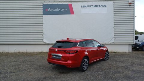 Voitures Occasion Renault Mégane Megane Iv Estate Blue Dci 115 Edc Techno À Mirande