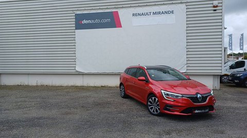 Voitures Occasion Renault Mégane Megane Iv Estate Blue Dci 115 Edc Techno À Mirande
