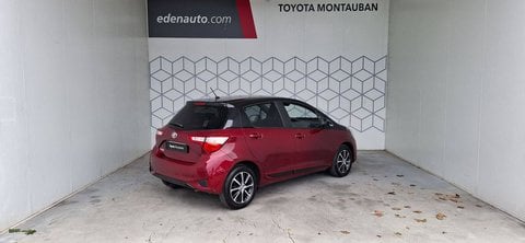 Voitures D'occasion À Montauban | Toyota Yaris Iii 70 Vvt-I Design