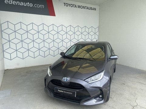Voitures Occasion Toyota Yaris Iv Hybride 116H Design À Montauban