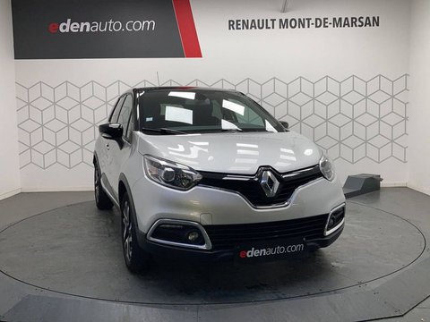 Voitures Occasion Renault Captur Tce 90 Energy Intens À Mont De Marsan