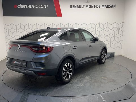 Voitures Occasion Renault Arkana Tce 140 Edc Fap Business À Mont De Marsan