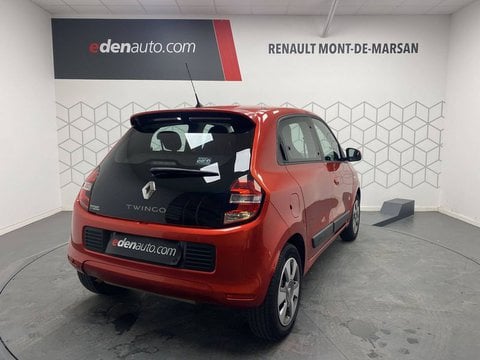 Voitures Occasion Renault Twingo Iii 1.0 Sce 70 Bc Zen À Mont De Marsan